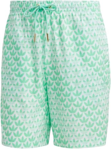 أديداس أوريجينالز Monogram All Over Print Shorts Easy Green 2XL in Saudi Arabia