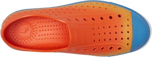 Native Shoes Jefferson Sugarlite Ombre (Big Kid) Laflame Orange/Resting Blue/Laflame Spicy Ombre 4 Big Kid M in Saudi Arabia