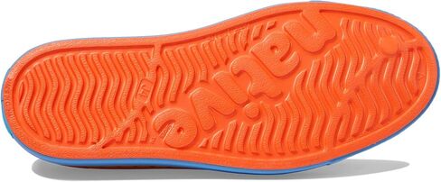 Native Shoes Jefferson Sugarlite Ombre (Big Kid) Laflame Orange/Resting Blue/Laflame Spicy Ombre 4 Big Kid M in Saudi Arabia