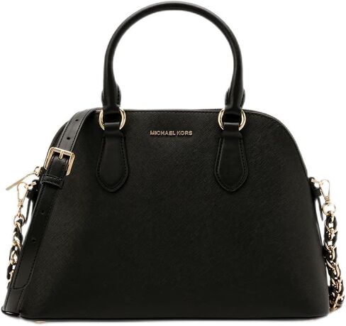 Michael Kors Veronica Medium Logo Dome Satchel in Saudi Arabia