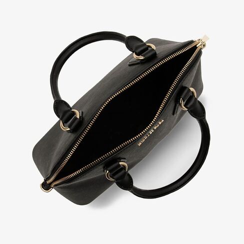 Michael Kors Veronica Medium Logo Dome Satchel in Saudi Arabia