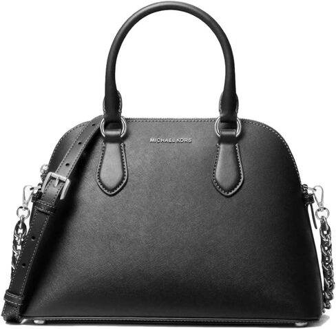 Michael Kors Veronica Medium Logo Dome Satchel in Saudi Arabia
