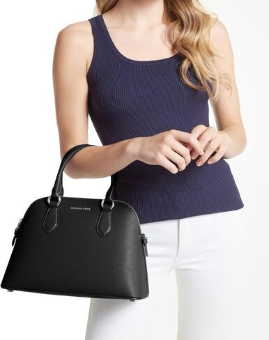 Michael Kors Veronica Medium Logo Dome Satchel in Saudi Arabia