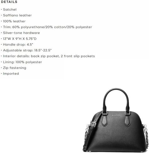 Michael Kors Veronica Medium Logo Dome Satchel in Saudi Arabia