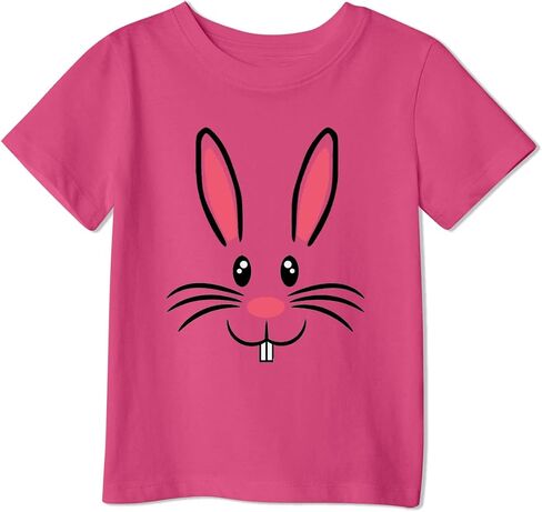 BesserBay Boys and Girls Funny Easter Bunny T-Shirt 1-10 Years in Saudi Arabia