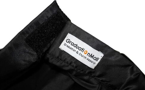GraduationMall التخرج دكتوراه تام المخملية مع شرابة السبائك الذهبية in Kuwait