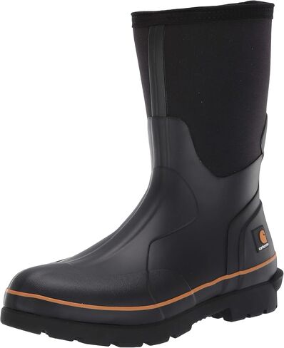 Carhartt Men's 10" Waterproof Rubber Pull-on Soft Toe Cmv1121 Mid Calf Boot in Saudi Arabia