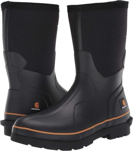 Carhartt Men's 10" Waterproof Rubber Pull-on Soft Toe Cmv1121 Mid Calf Boot in Saudi Arabia