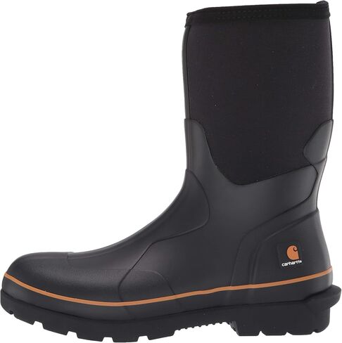 Carhartt Men's 10" Waterproof Rubber Pull-on Soft Toe Cmv1121 Mid Calf Boot in Saudi Arabia