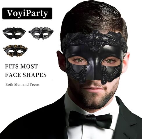 Masquerade mask for women- Mardi Gras Deecorations Venetian Masks in Kuwait