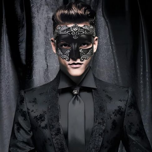 Masquerade mask for women- Mardi Gras Deecorations Venetian Masks in Kuwait