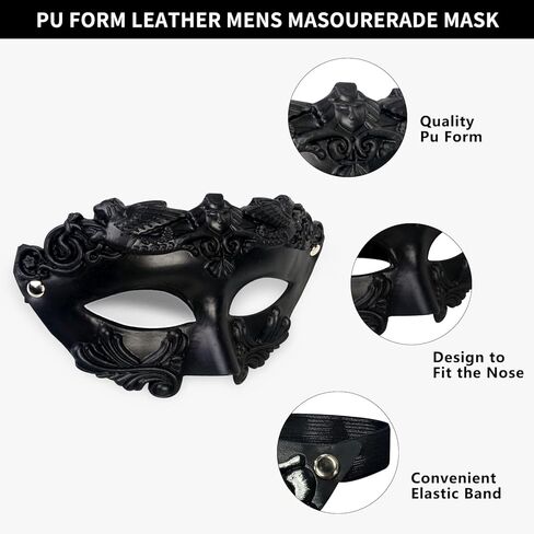 Masquerade mask for women- Mardi Gras Deecorations Venetian Masks in Kuwait