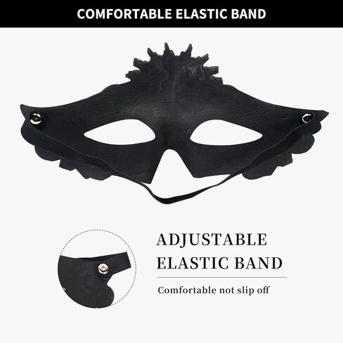 Masquerade mask for women- Mardi Gras Deecorations Venetian Masks in Kuwait