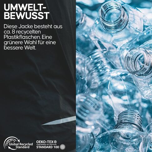 سترة DANISH ENDURANCE النسائية الواقية من الرياح، بغطاء للرأس، خفيفة الوزن، ومسامية in Kuwait