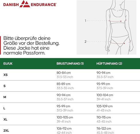 سترة DANISH ENDURANCE النسائية الواقية من الرياح، بغطاء للرأس، خفيفة الوزن، ومسامية in Kuwait