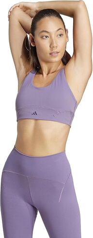 adidas Women's Coreflow Luxe Studio Medium-Support Bra in Saudi Arabia