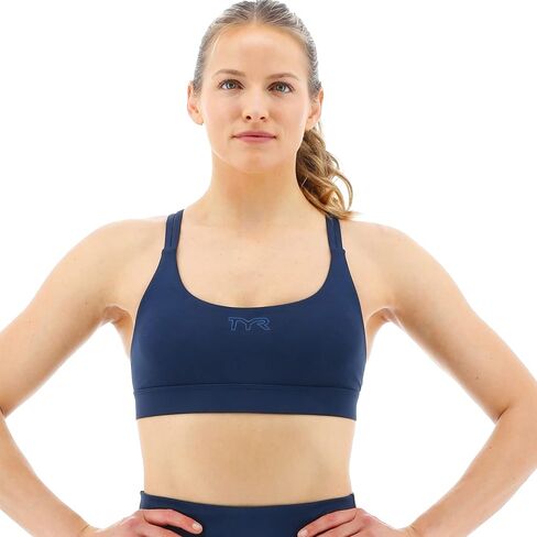 TYR Women's Dual Strap Performance Sports Bra in Saudi Arabia