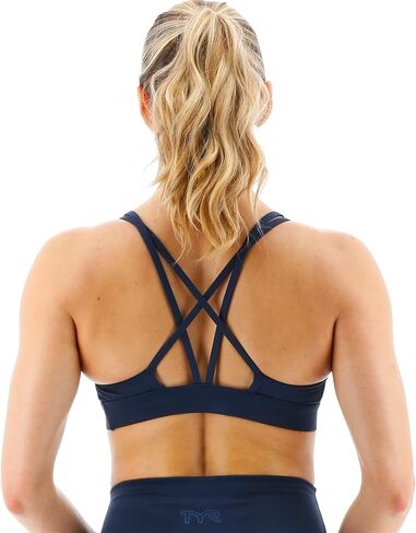 TYR Women's Dual Strap Performance Sports Bra in Saudi Arabia
