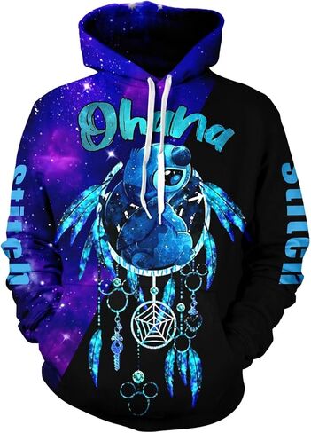 Cartoon Hoodie Anime Hooded Women Pullover Sweatshirt Cute Clothes Hoodies for Adults in Saudi Arabia
