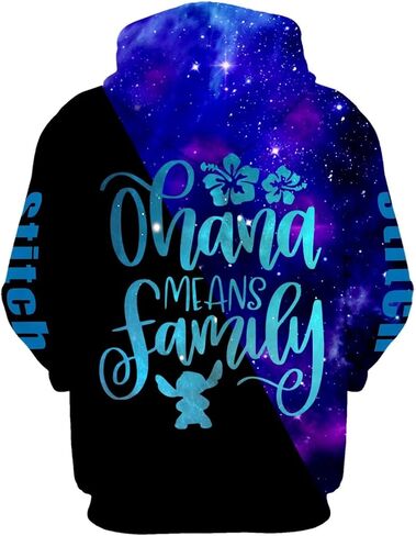 Cartoon Hoodie Anime Hooded Women Pullover Sweatshirt Cute Clothes Hoodies for Adults in Saudi Arabia