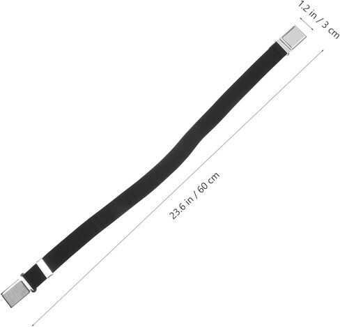 AGFELO Kids Magnetic Belt Adjustable Elastic Belt with Magnetic Buckle for Boys Girls Daily Use in Kuwait