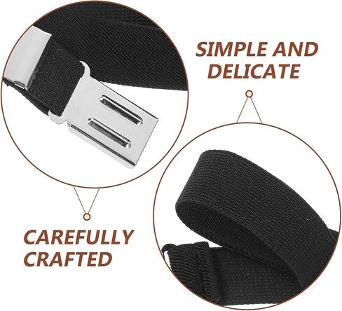 AGFELO Kids Magnetic Belt Adjustable Elastic Belt with Magnetic Buckle for Boys Girls Daily Use in Kuwait