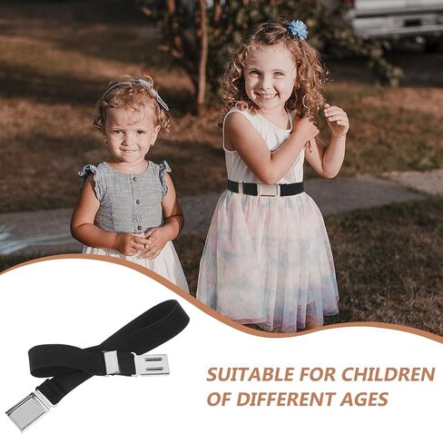 AGFELO Kids Magnetic Belt Adjustable Elastic Belt with Magnetic Buckle for Boys Girls Daily Use in Kuwait