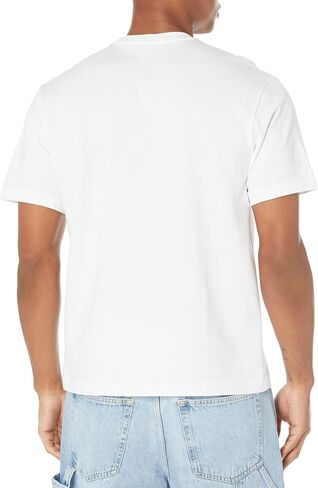 Lacoste Men's Short Sleeve Heritage Graphic Crew Neck T-Shirt in Saudi Arabia