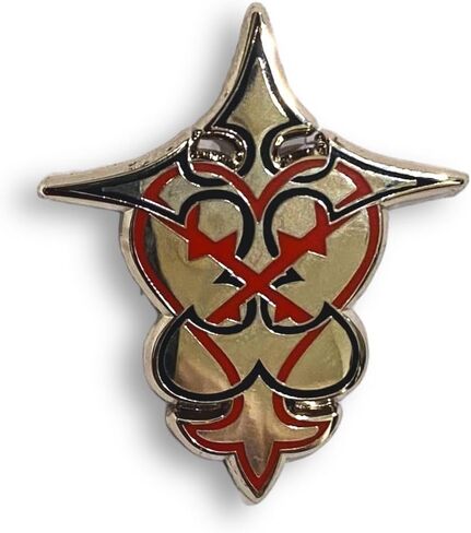 kingdom heart pin kingdom heart enamel pin kingdom heart merch kingdom heart merch in Saudi Arabia