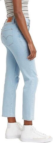 Levi's Women's 724 High Rise Straight Crop Jeans in Saudi Arabia