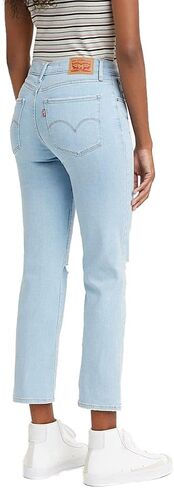 Levi's Women's 724 High Rise Straight Crop Jeans in Saudi Arabia