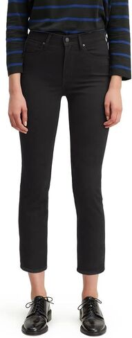 Levi's Women's 724 High Rise Straight Crop Jeans in Saudi Arabia