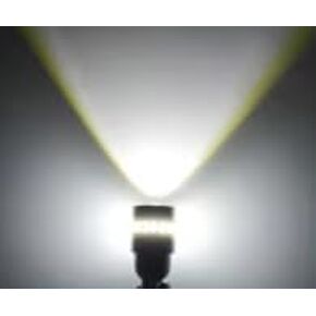 Premium 194 LED Bulb Error-Free with Projector & Canbus - 400 Lumens T10 194 LED Auto Bulbs - for Interior, Dome, Map, Door, Courtesy, License Plate Lights - Pack Of 2 (Orange)