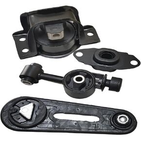 Engine Motor Mount Set 5Pcs Fits for CR-V 2007 2008 2009 2010 2011 L4 2.4L A4535 A4536 A4595 A4598 A65010 50880S WAA81 50890SWAA81 50820STKA02 50850SWAA81
