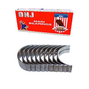 DNJ MB900 Main Bearings for 1982-1995 / Toyota / 4Runner, Celica, Corona, Pickup / 2.4L / SOHC / L4 / 8V / 2366cc / 22R, 22RE, 22REC, 22RTEC