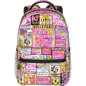 Dance Backpack Ballet School Bookbags 16 Inch Dance School Backpacks Travel Backpack Sport Daypack for Kids Girls Boys Women Men Gifts