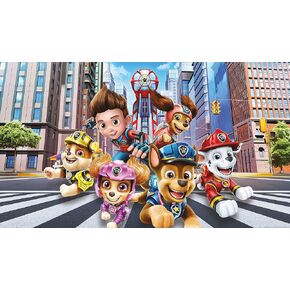 لوحة جدارية من فيلم RoomMates RMK12434M Paw Patrol قابلة للتقشير واللصق in Kuwait