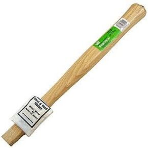 Vaughan 612-82 18" Adze Eye 28-32 Oz Wood Claw Hammer Handle