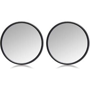 Danielle Enterprises d309pk Suction Mirror, Mini, Pink