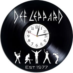 Vinyl Record Clock 12 Inch Def Music