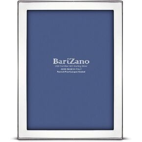 Tarnish Proof 925 Sterling 5x7 Picture Frame, Silver