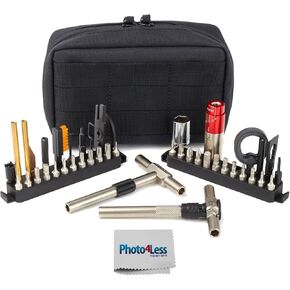 Fix It Sticks The Works Maintenance Kit with All-in-One Torque Driver and T-Way Wrench + Locking Ratcheting T-Way Wrench
