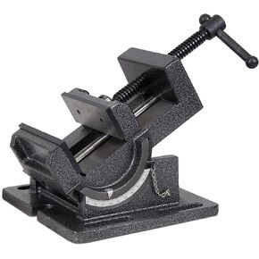 WEN Tilting Vise, 4.25-Inch for Benchtops and Drill Presses, Black