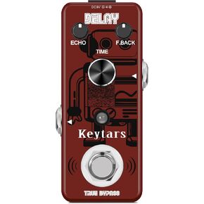 Keytars Guitar Pedal Power Supply Mini Power with 8 Isoluted Out Put 9V DC 300mA Short Circuit Protection US Adapter