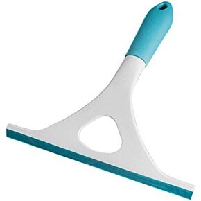 ممسحة دش EVERCLEAN، ممسحة للحمام والنوافذ مقاس 10 بوصة لأكشاك الدش/الأبواب والنوافذ مع مقبض مضاد للانزلاق (6675) in Kuwait