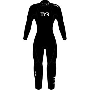 TYR Men's Long Sleeve Hurricane Wetsuit Cat 1