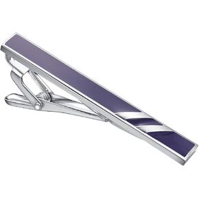 3Pcs Black Gold Tie Clips For Men Set with Elegant Box Gold Tie Bar Set for Regular Ties