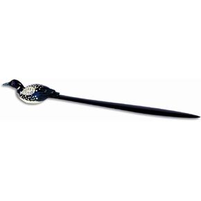 LX Hand Painted Loon Duck Bird Letter Opener