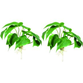 2 PCS Artificial Calla Lily Silk Leaves Plant Fake Bonsai Flowers Greenery Plants for Indoor Outdoor Home Office Bedroom Table Centerpieces Party Decoration