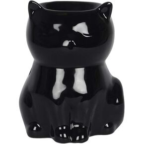 Grindstore Black Cat Oil Burner 9x12cm